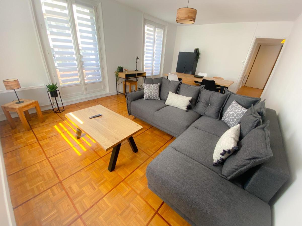 Le Familial Apartman Calais Kültér fotó